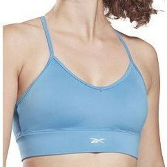 Reebok Women S Workout Ready Sports Bra Size 1X - Picture 1 of 4